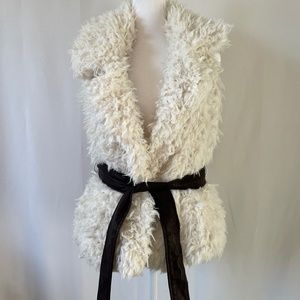 J.J Winter Faux Shearling Vest